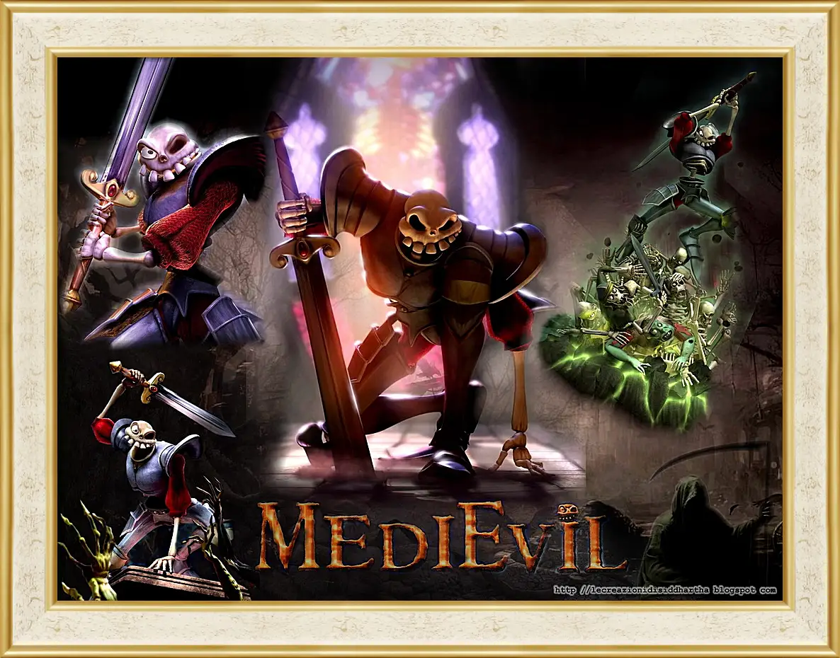 Картина в раме - Medievil
