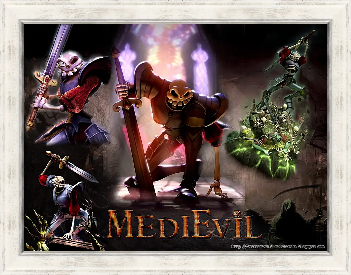 Картина в раме - Medievil
