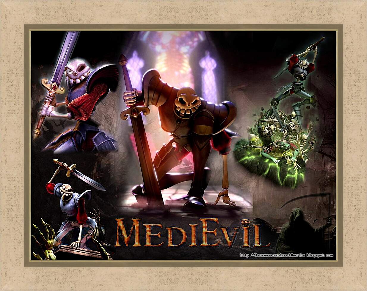 Картина в раме - Medievil
