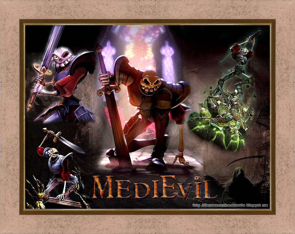 Картина в раме - Medievil
