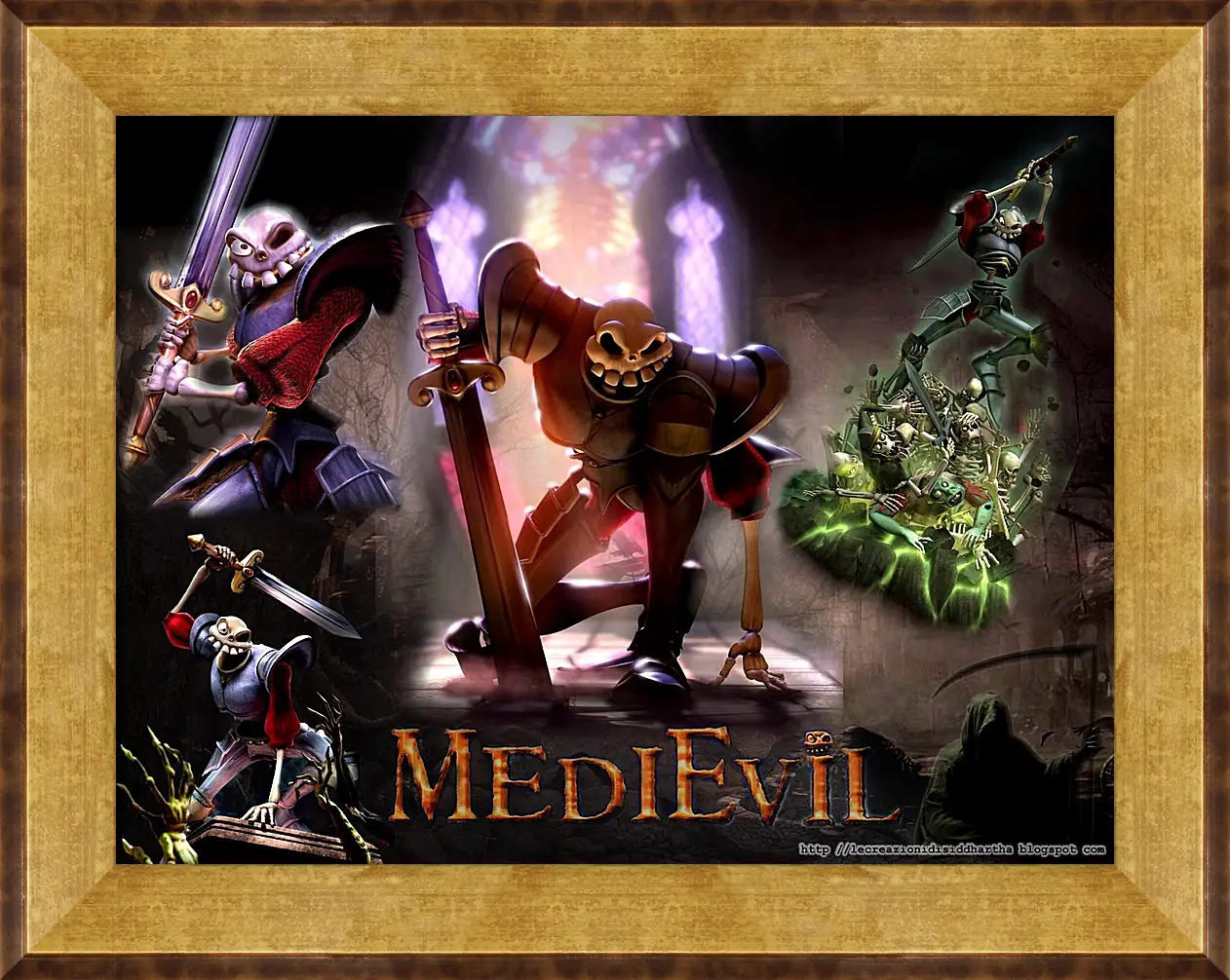 Картина в раме - Medievil
