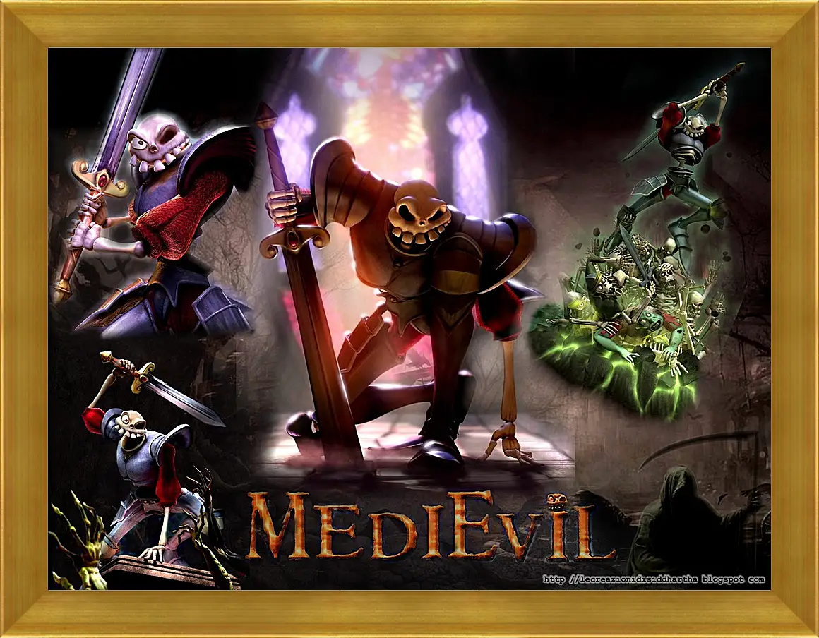 Картина в раме - Medievil
