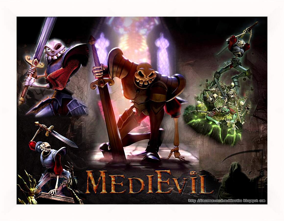 Картина в раме - Medievil
