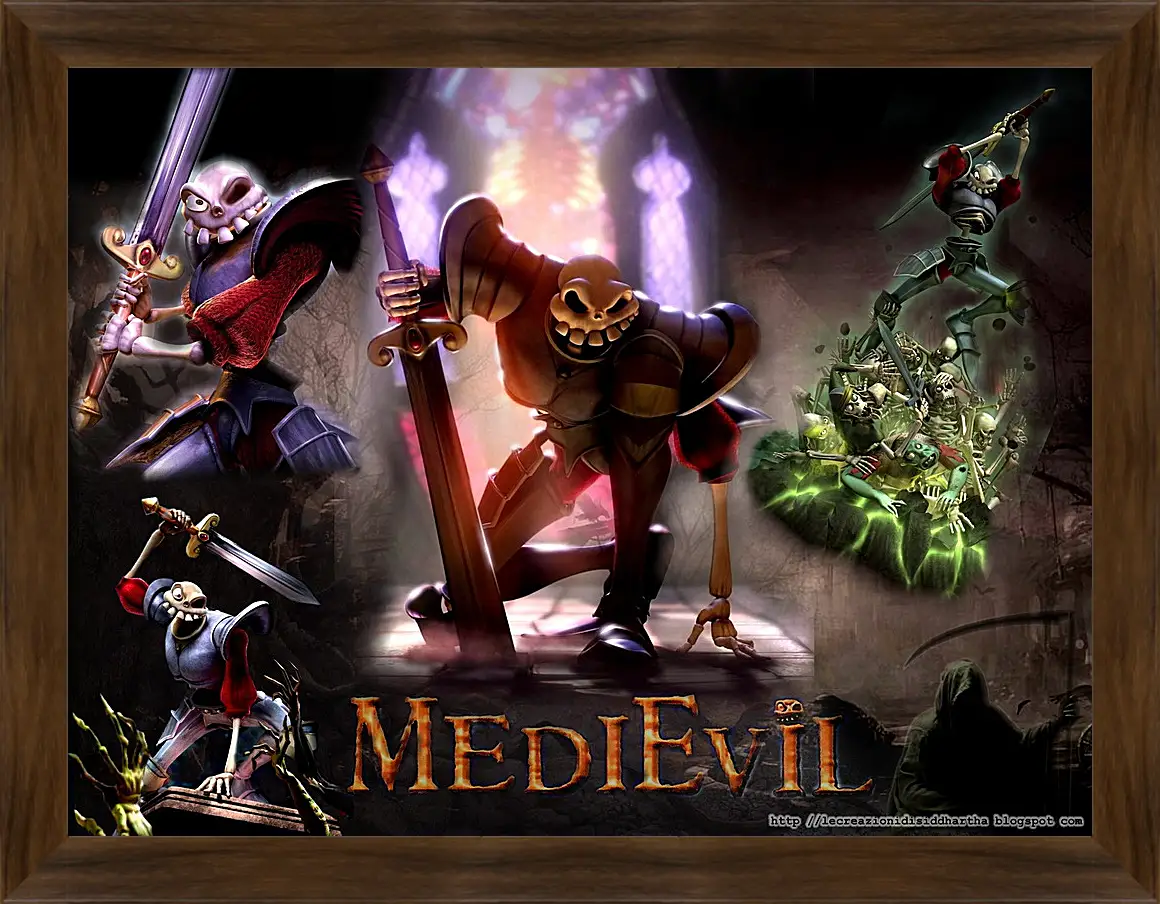 Картина в раме - Medievil
