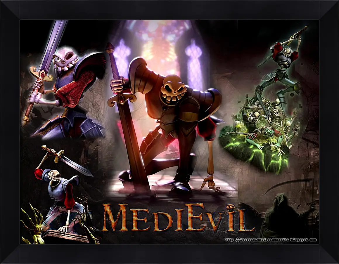 Картина в раме - Medievil
