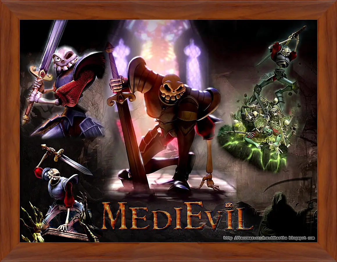 Картина в раме - Medievil
