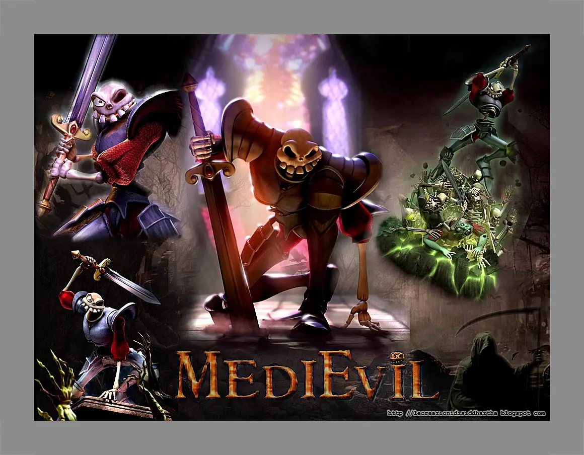 Картина в раме - Medievil
