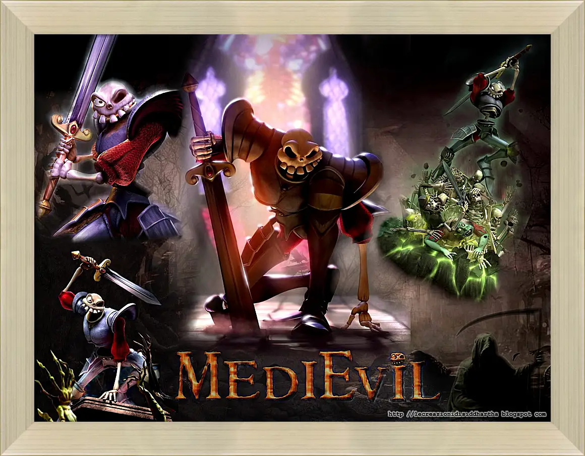 Картина в раме - Medievil
