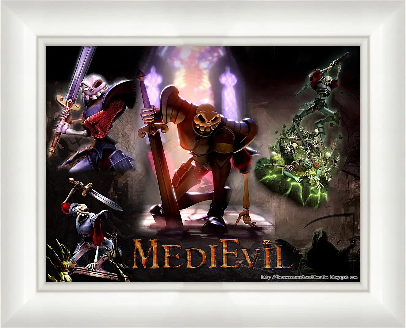 Картина в раме - Medievil
