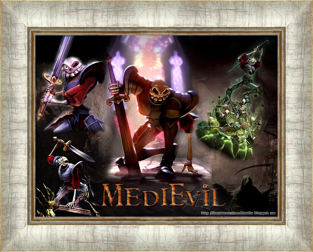 Картина в раме - Medievil
