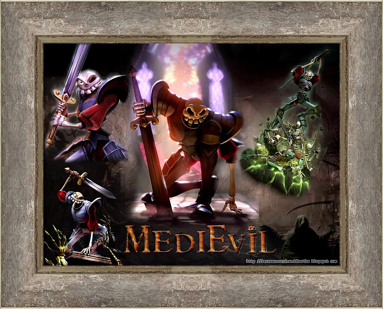 Картина в раме - Medievil
