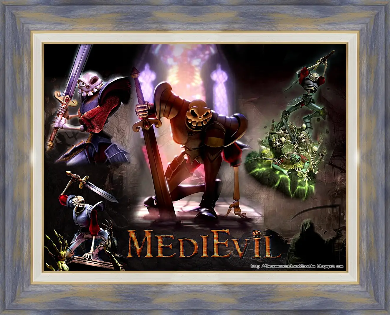 Картина в раме - Medievil
