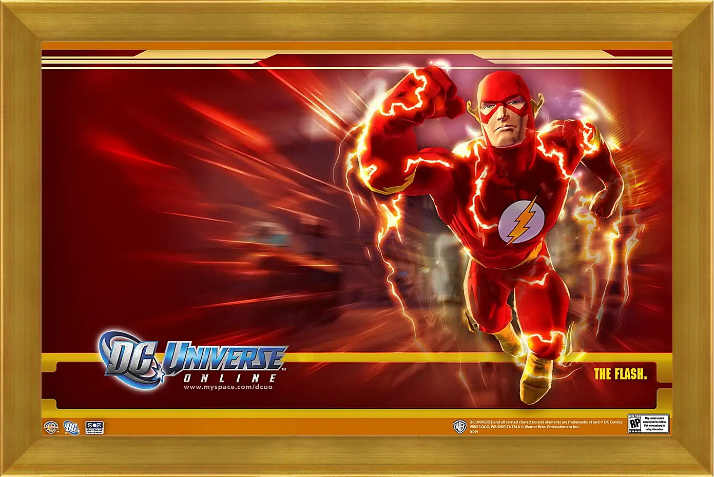 Картина в раме - Dc Universe Online

