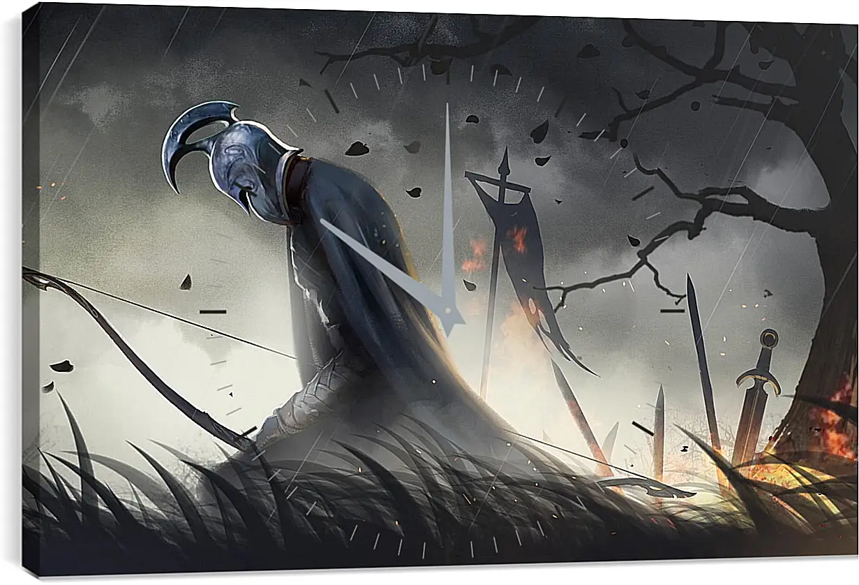Часы картина - The Hobbit: Armies Of The Third Age
