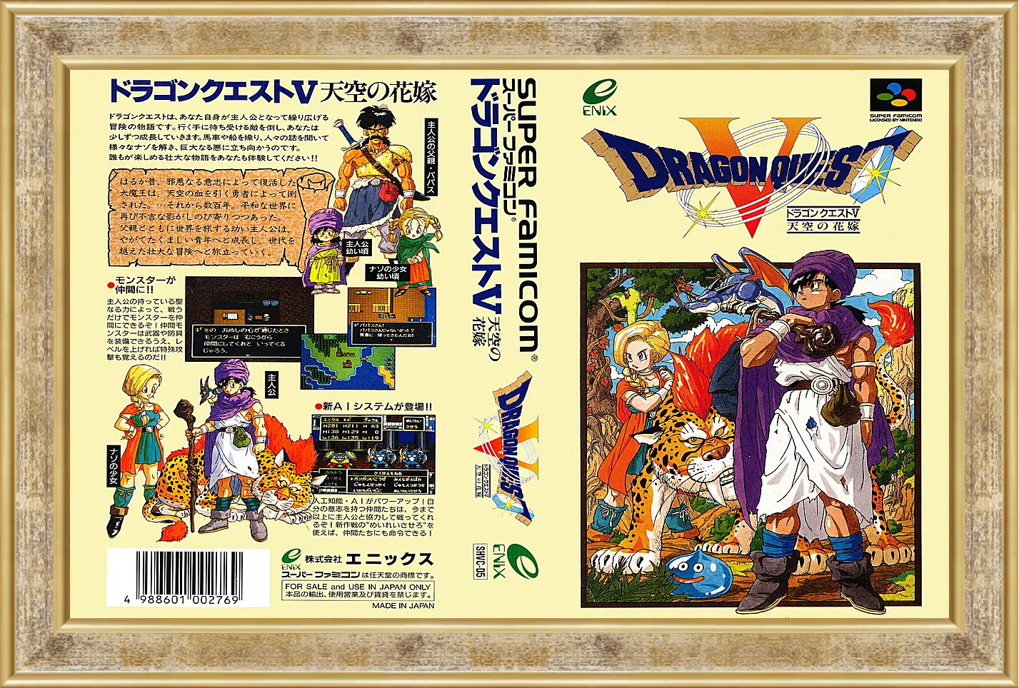 Картина в раме - Dragon Quest V
