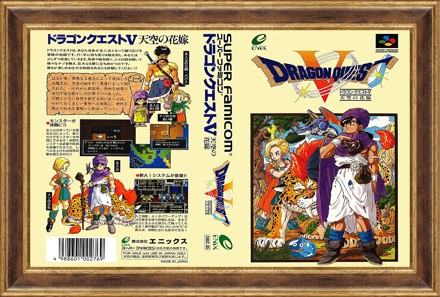 Картина в раме - Dragon Quest V
