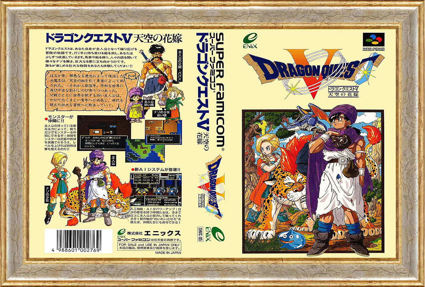 Картина в раме - Dragon Quest V
