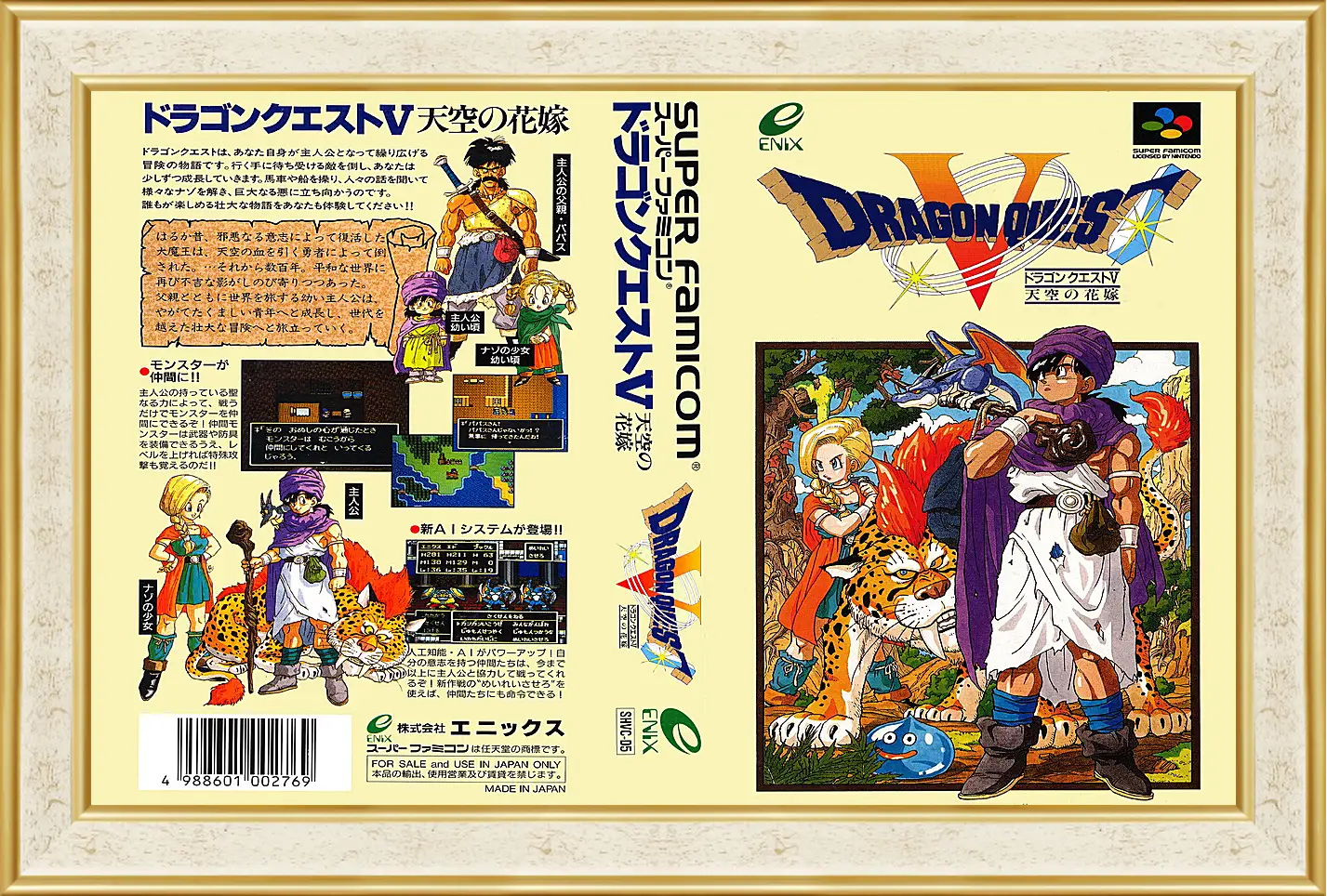 Картина в раме - Dragon Quest V
