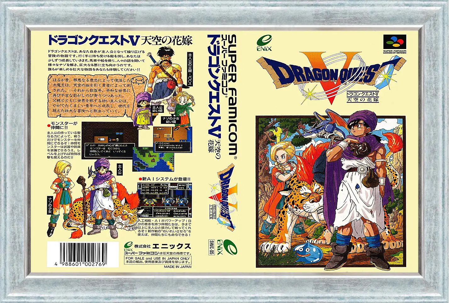 Картина в раме - Dragon Quest V
