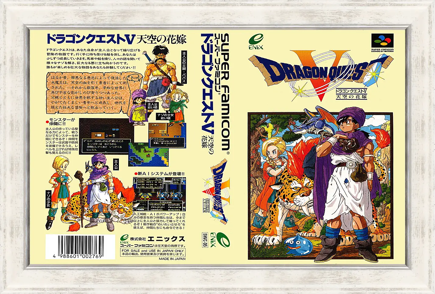 Картина в раме - Dragon Quest V
