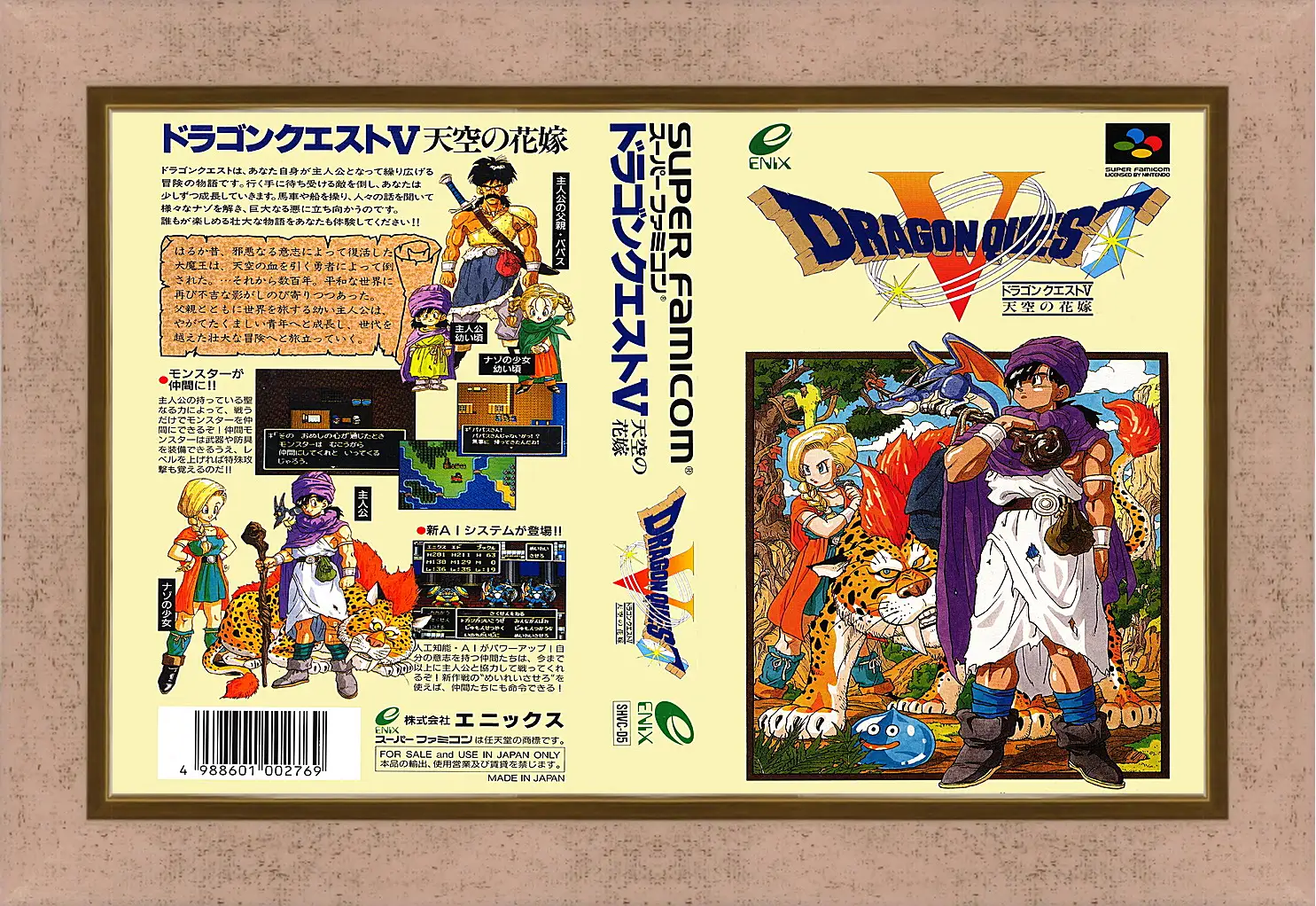 Картина в раме - Dragon Quest V
