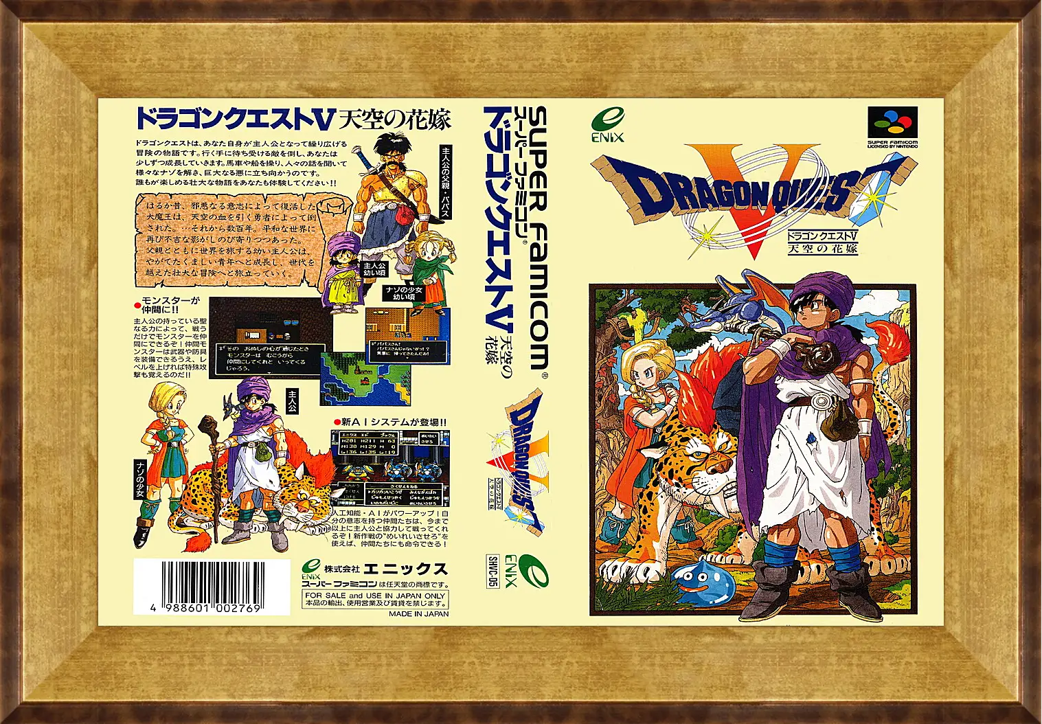 Картина в раме - Dragon Quest V
