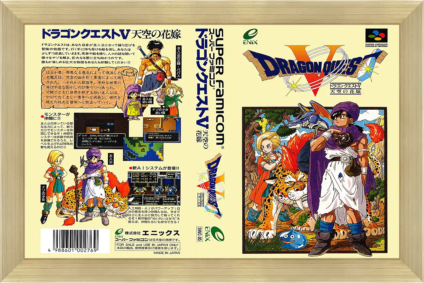 Картина в раме - Dragon Quest V
