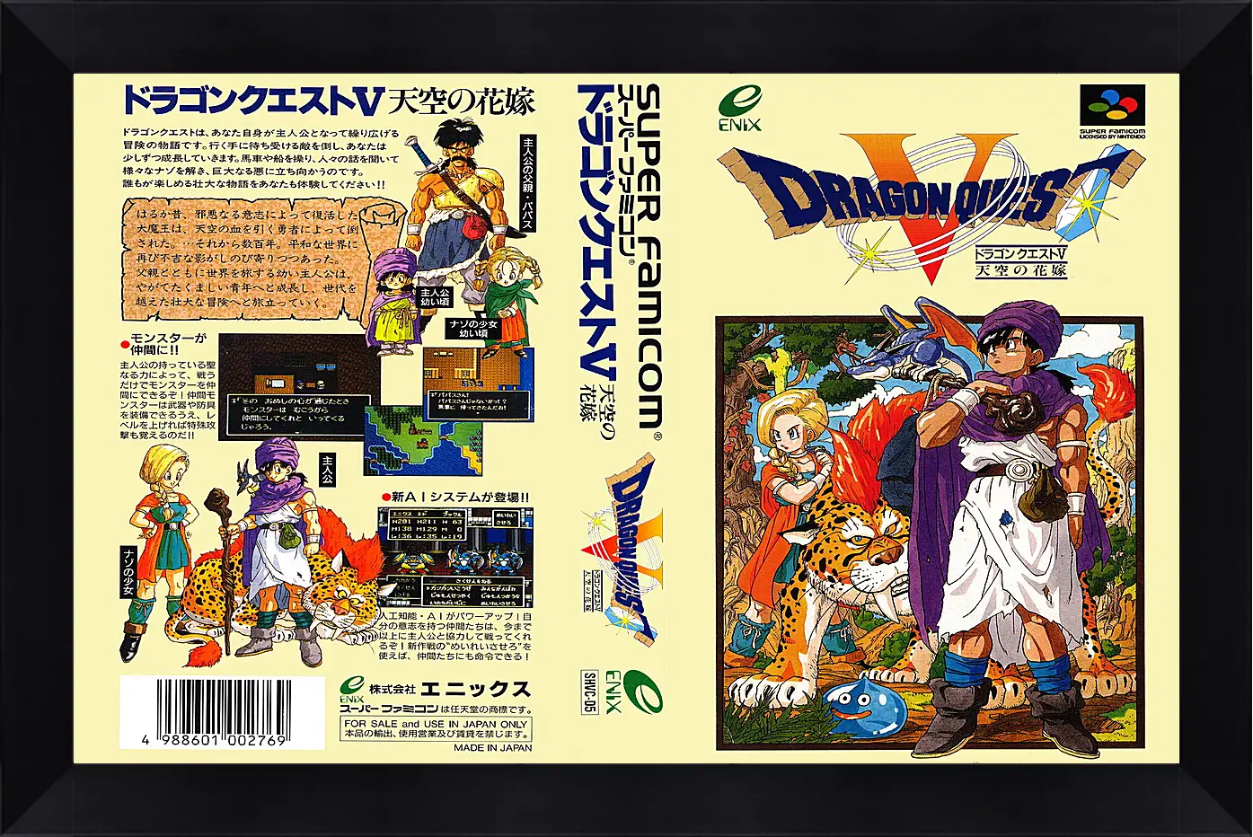 Картина в раме - Dragon Quest V
