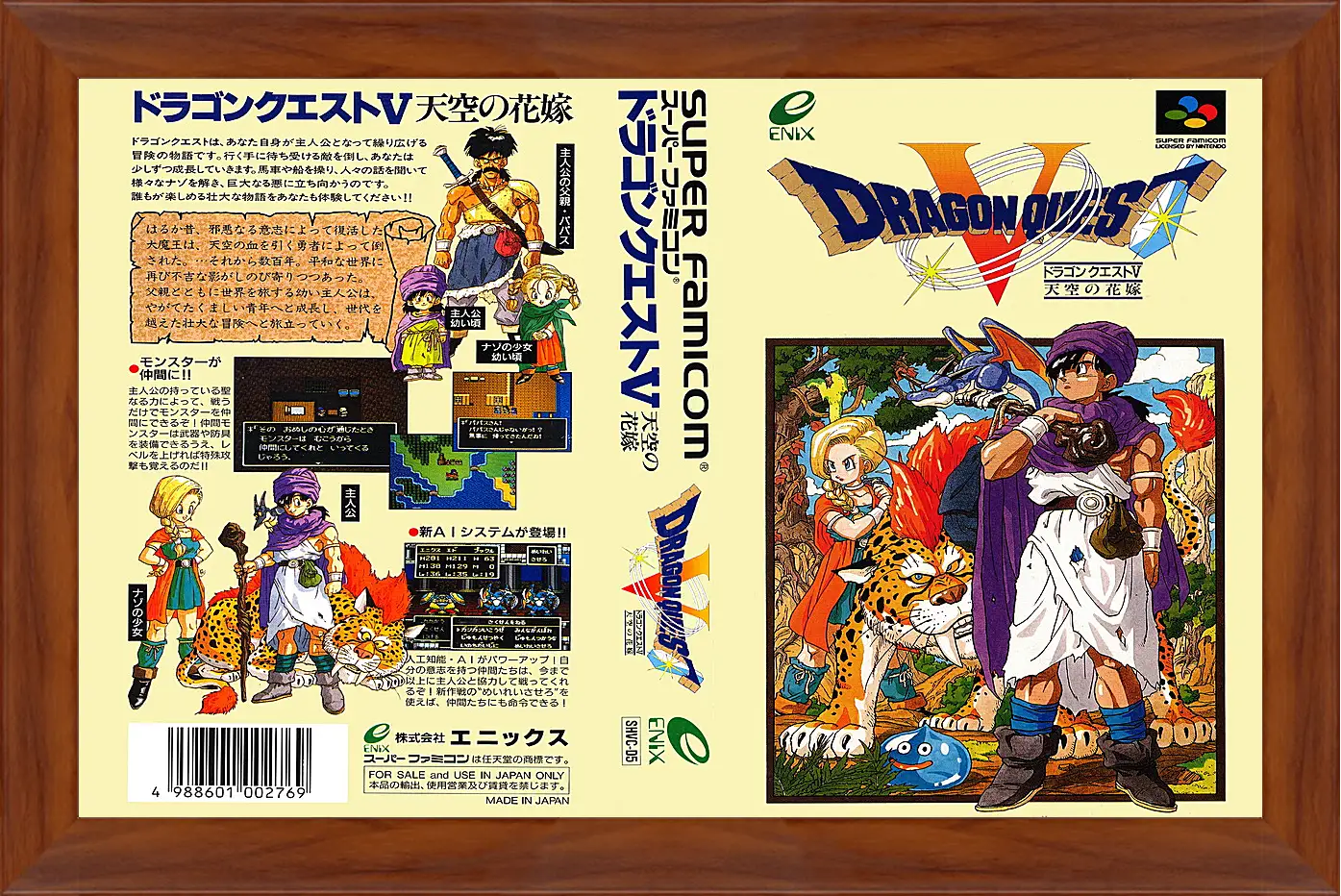 Картина в раме - Dragon Quest V
