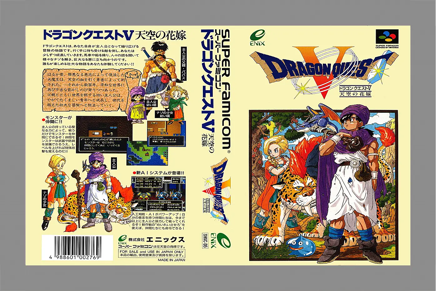 Картина в раме - Dragon Quest V
