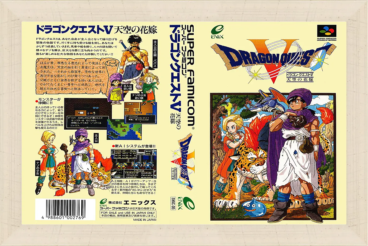 Картина в раме - Dragon Quest V
