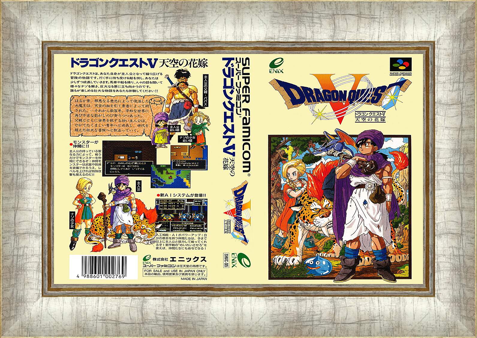 Картина в раме - Dragon Quest V
