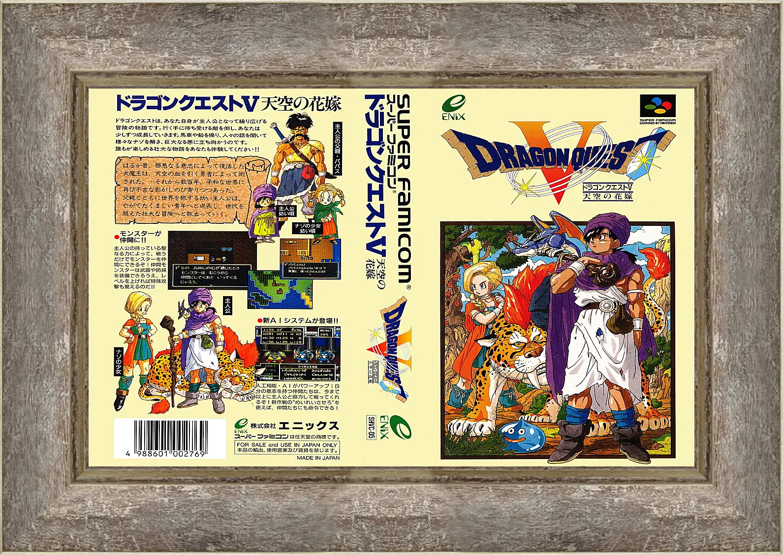 Картина в раме - Dragon Quest V
