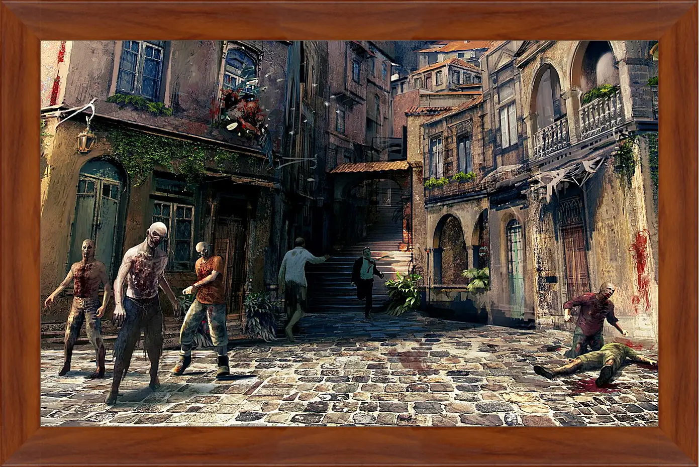 Картина в раме - Dead Island: Riptide

