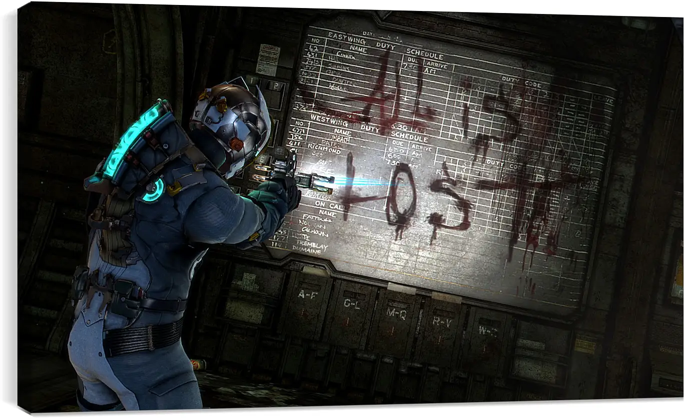 Постер и плакат - Dead Space 3
