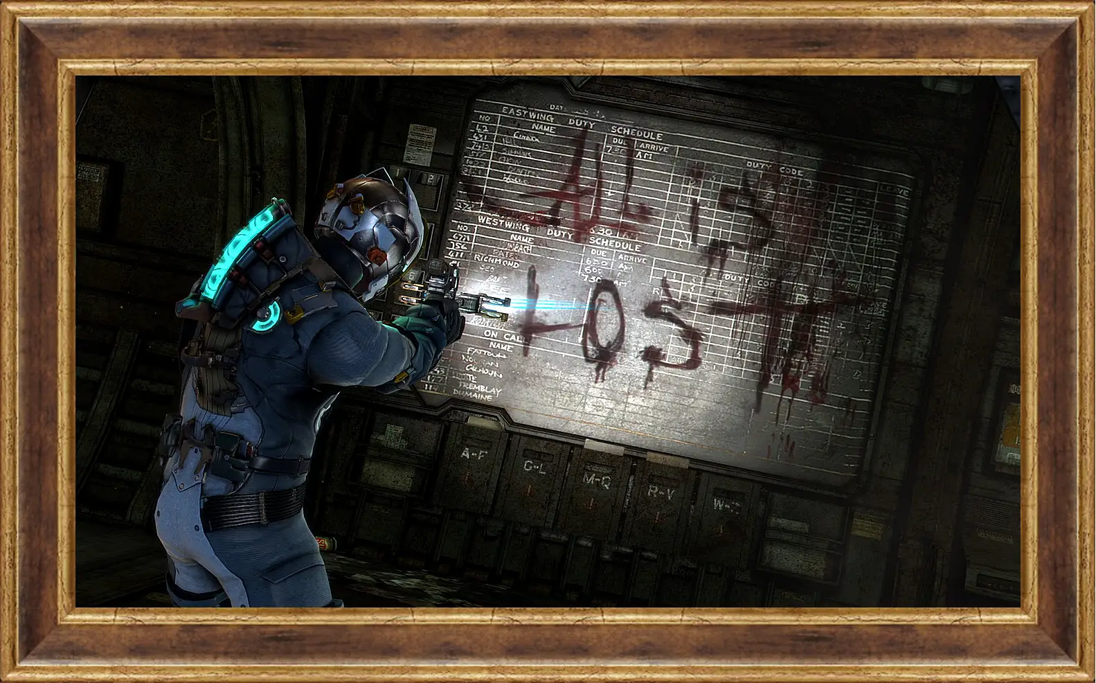 Картина в раме - Dead Space 3
