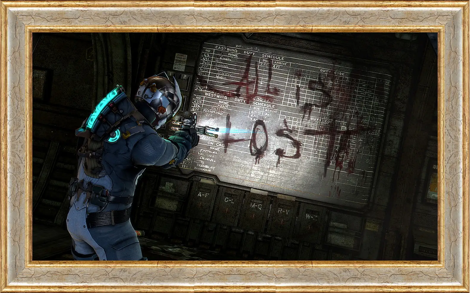 Картина в раме - Dead Space 3
