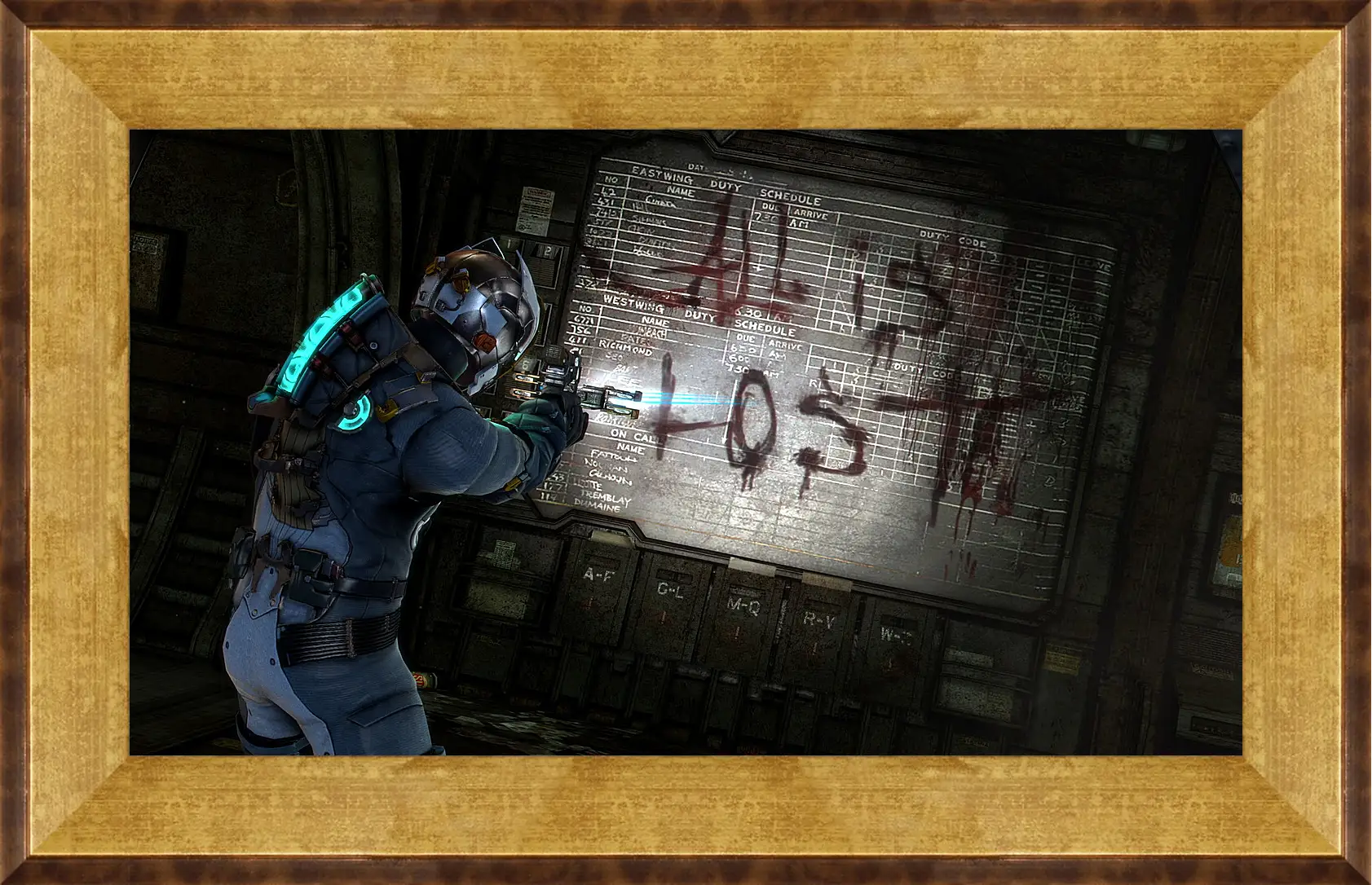 Картина в раме - Dead Space 3
