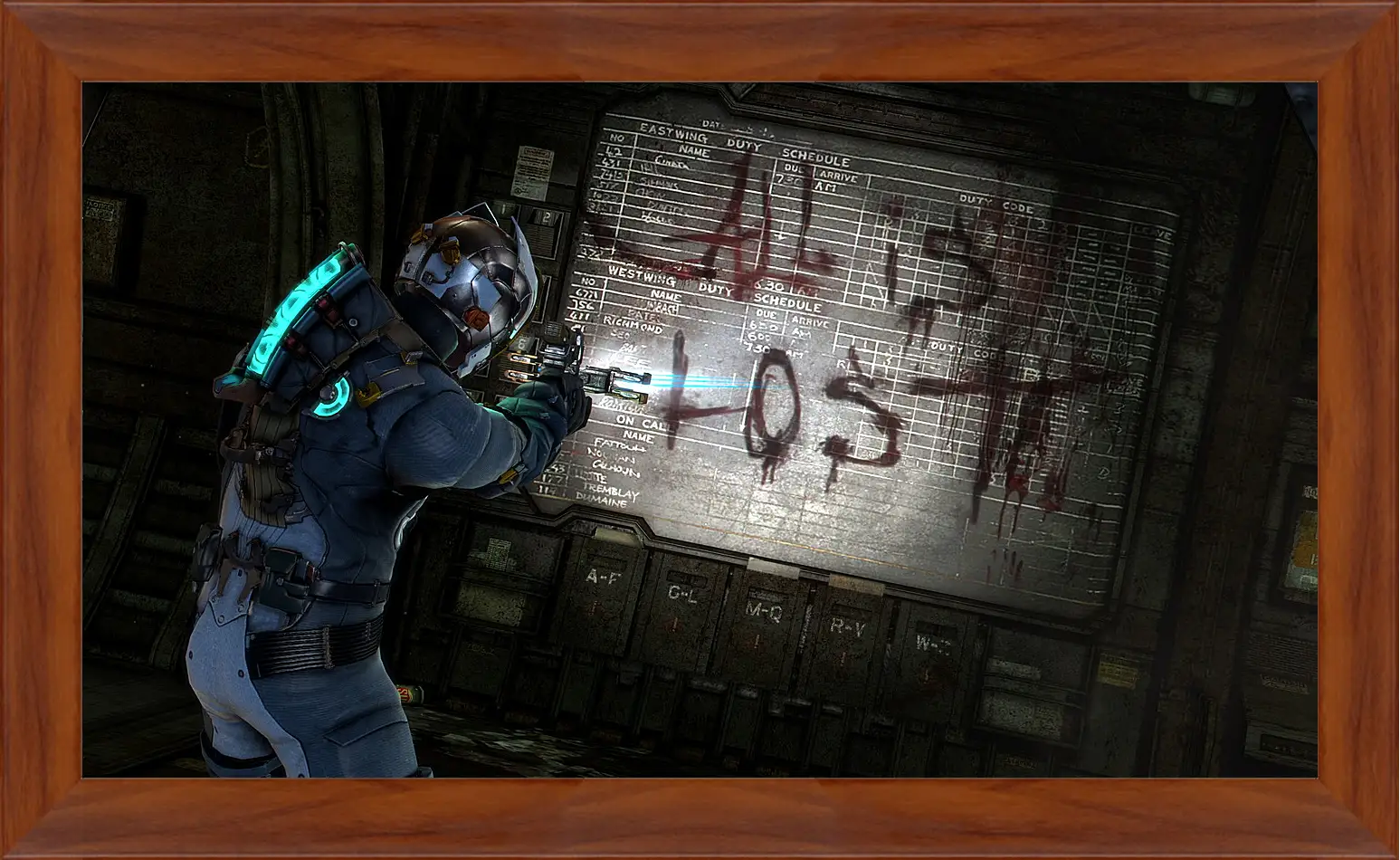 Картина в раме - Dead Space 3
