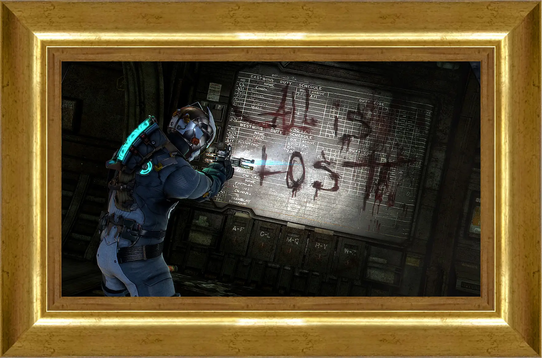 Картина в раме - Dead Space 3
