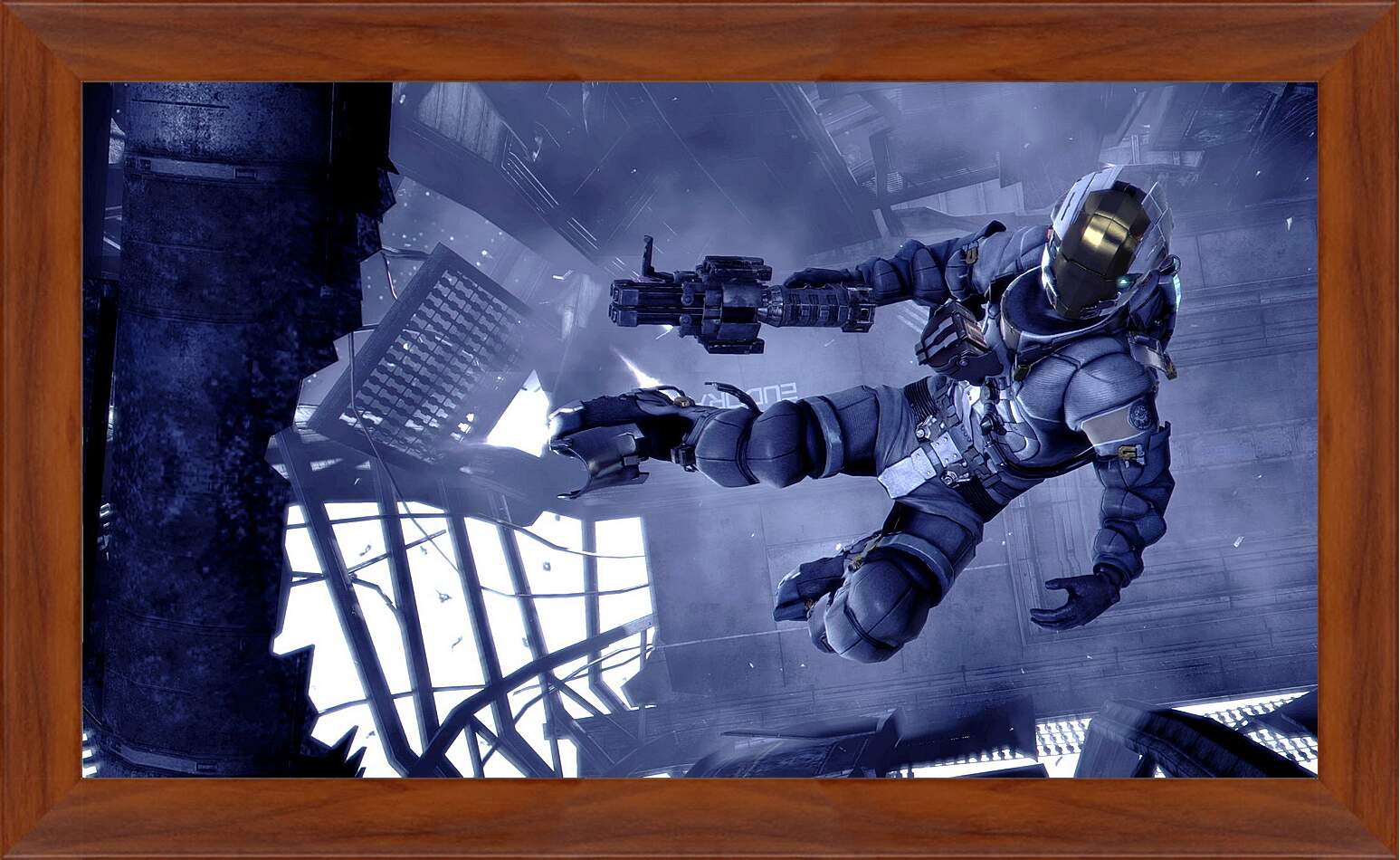 Картина в раме - Dead Space 3
