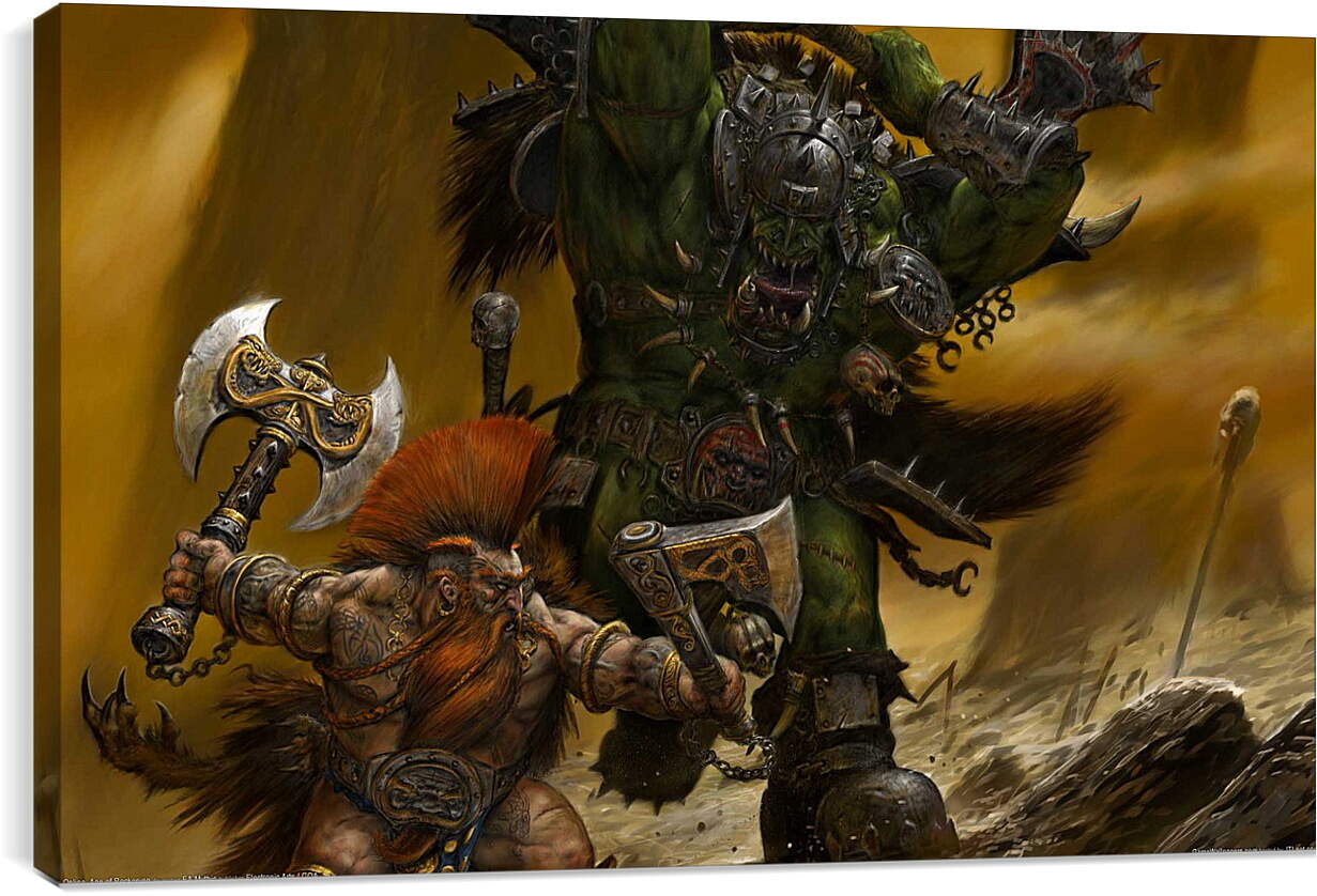 Постер и плакат - Warhammer Online: Age Of Reckoning