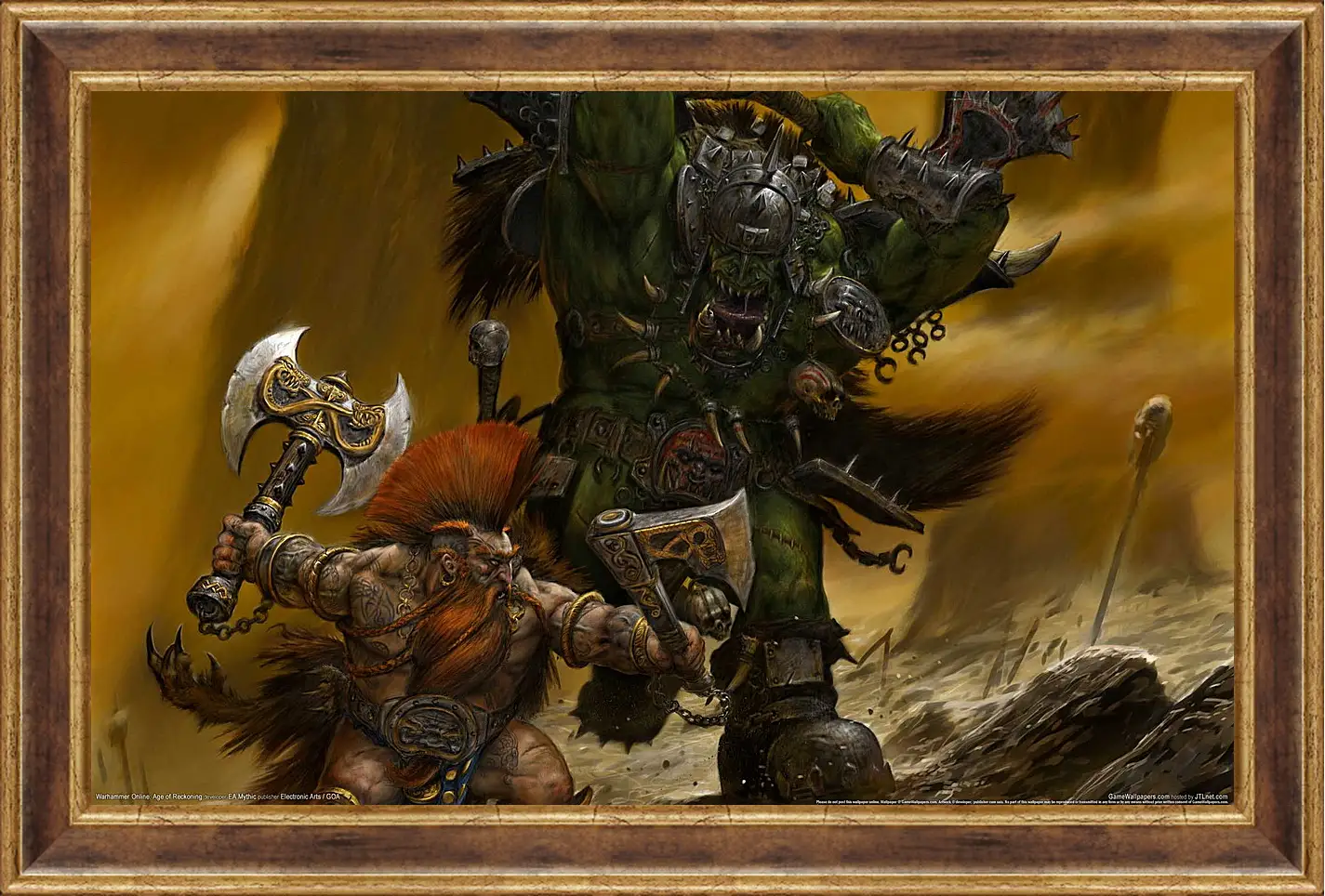 Картина в раме - Warhammer Online: Age Of Reckoning