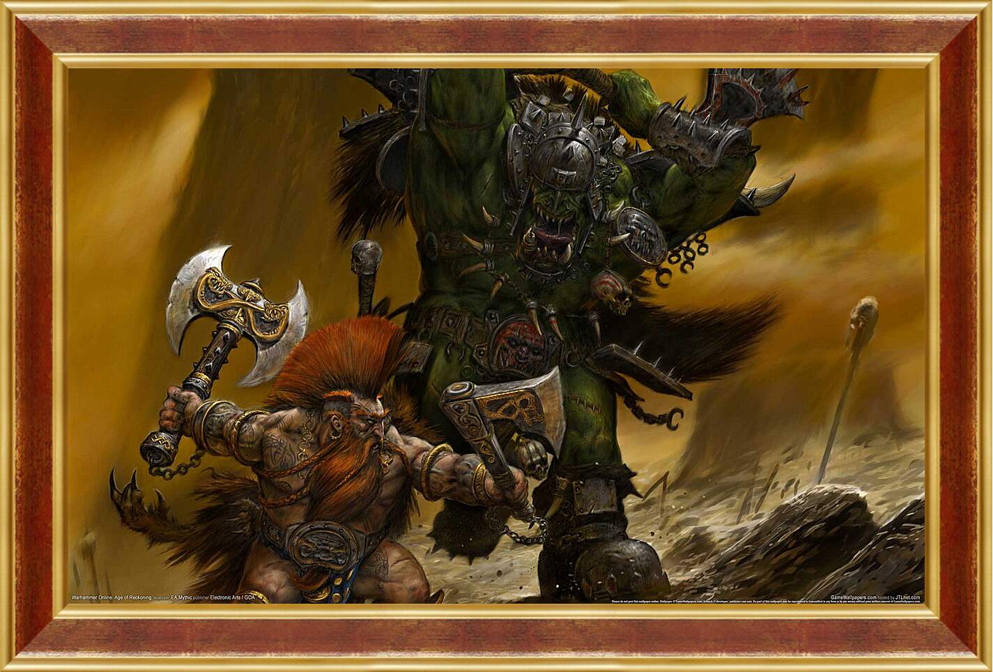 Картина в раме - Warhammer Online: Age Of Reckoning