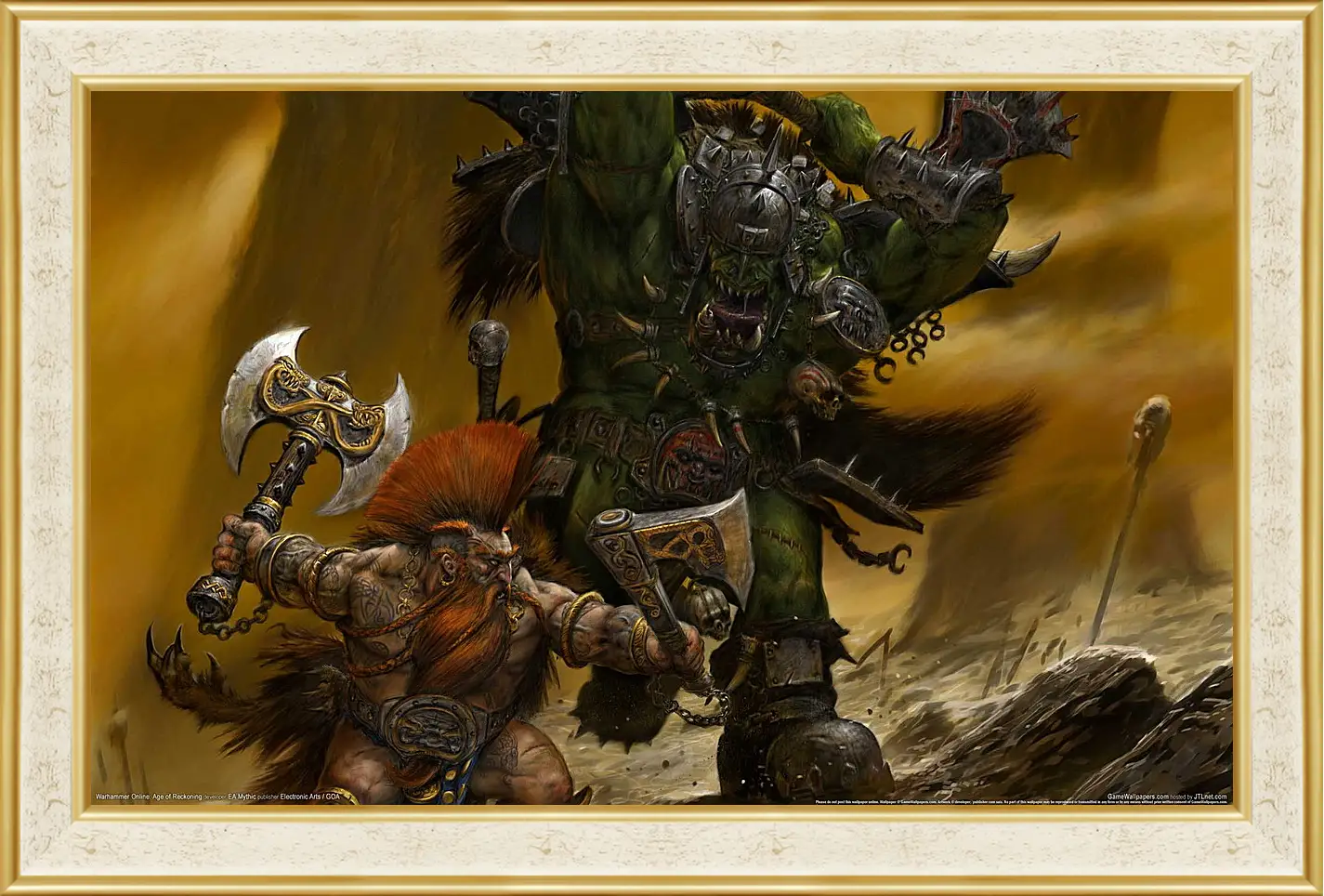 Картина в раме - Warhammer Online: Age Of Reckoning