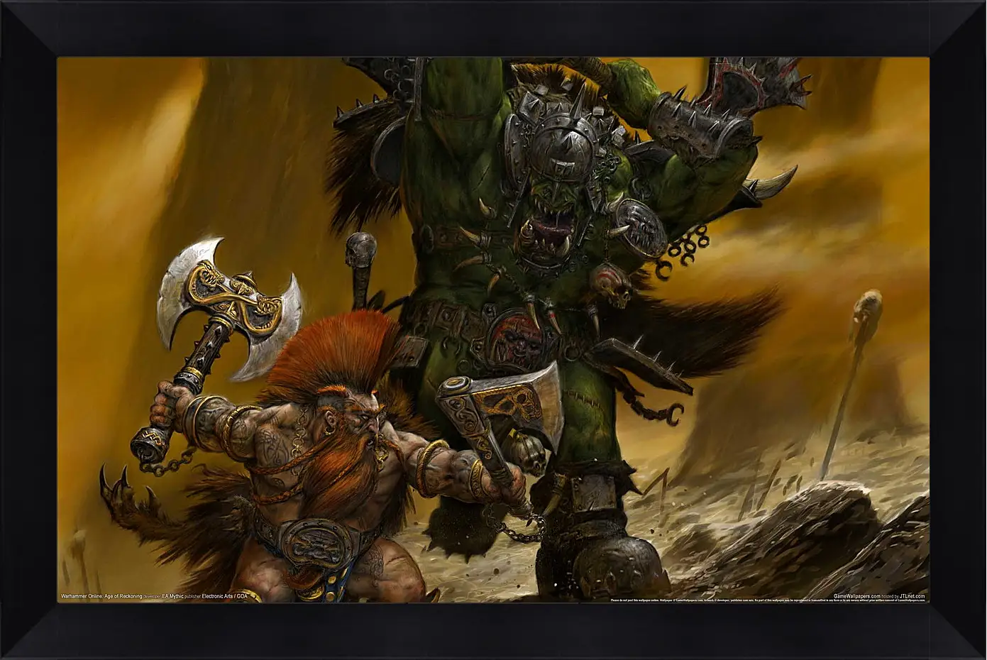 Картина в раме - Warhammer Online: Age Of Reckoning