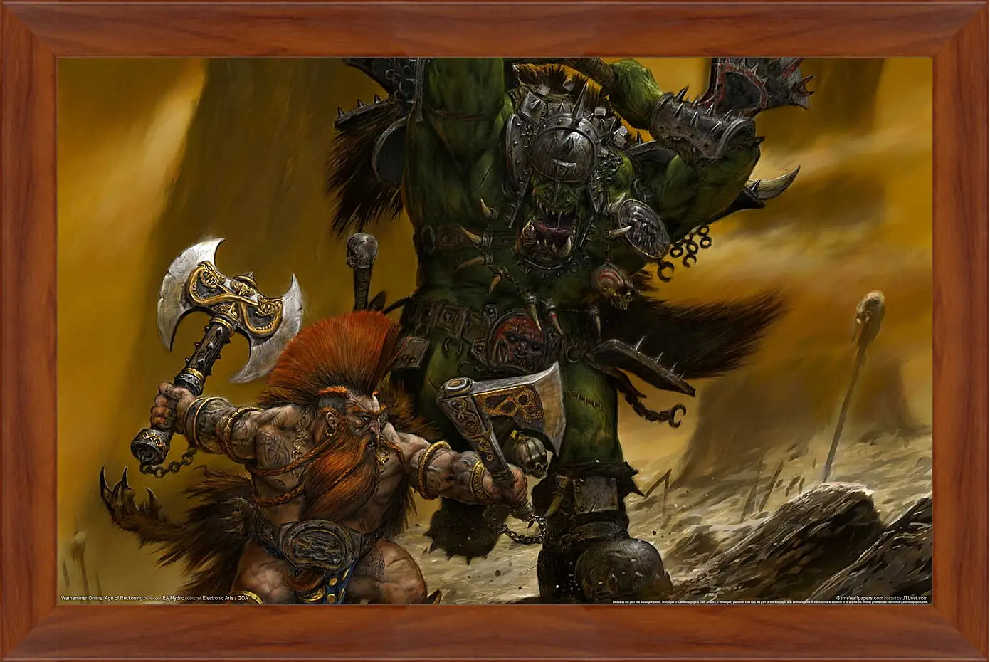 Картина в раме - Warhammer Online: Age Of Reckoning