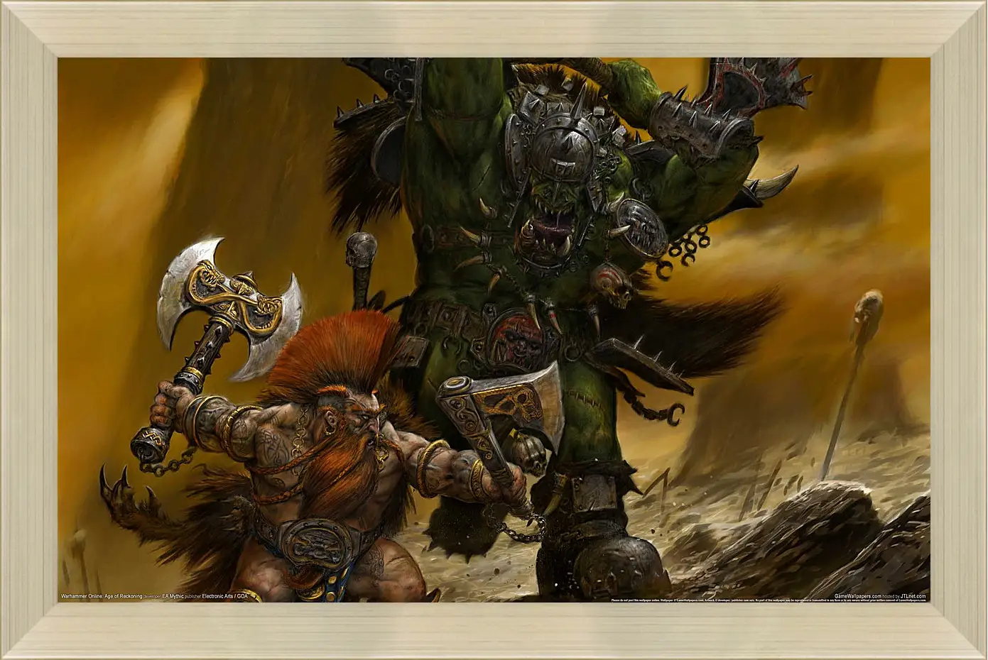 Картина в раме - Warhammer Online: Age Of Reckoning