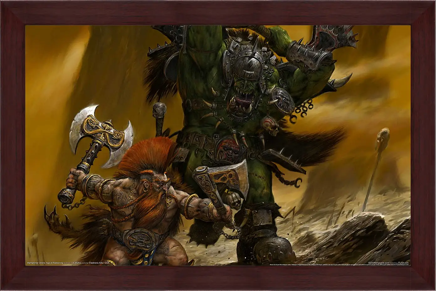 Картина в раме - Warhammer Online: Age Of Reckoning