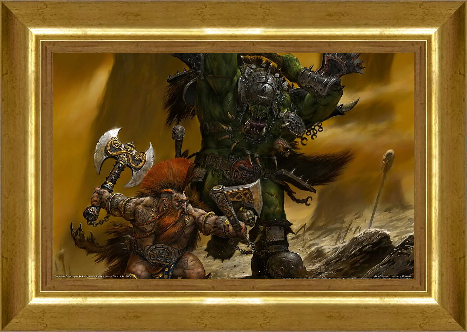 Картина в раме - Warhammer Online: Age Of Reckoning